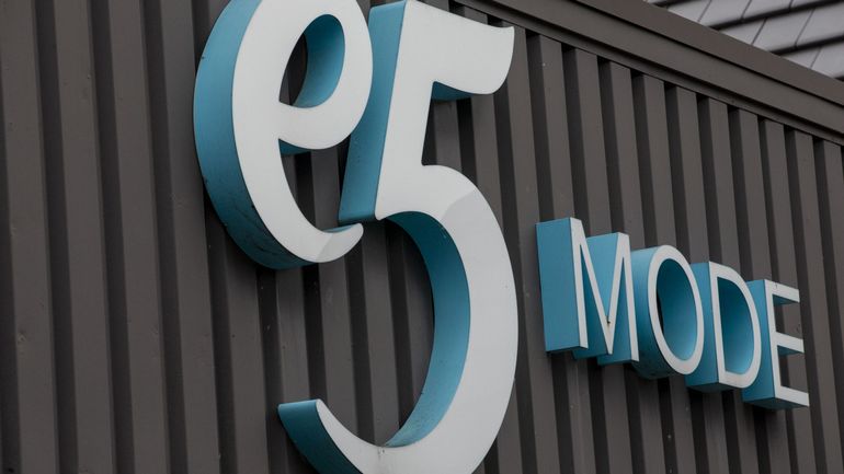 La famille De Sutter choisie par le tribunal de l'entreprise comme repreneur de la chaîne E5 Mode