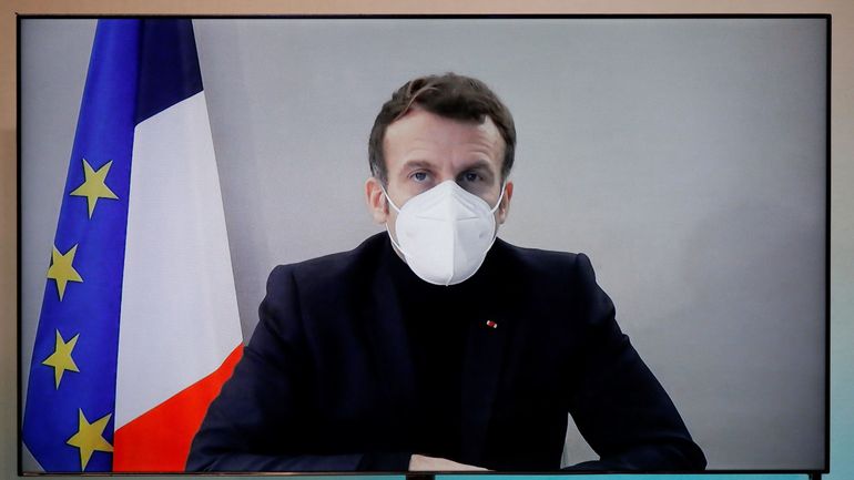 Coronavirus : Emmanuel Macron n'a plus de symptôme et n'est plus à l'isolement