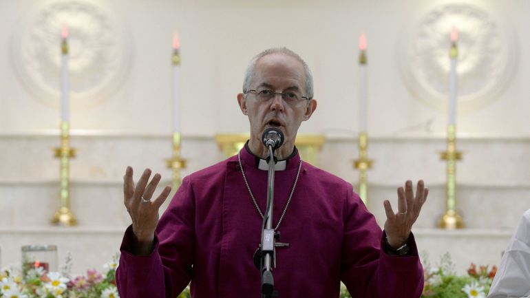 Justin Welby, archevêque de Canterbury : l'Église d'Angleterre est 