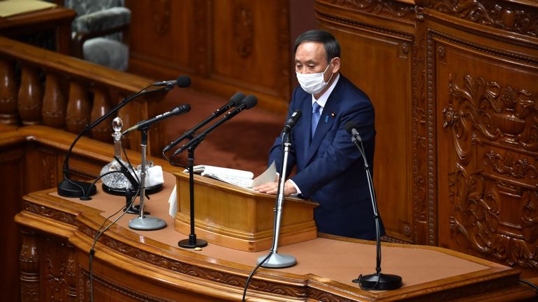 Japon : le Premier ministre Yoshihide Suga fixe un objectif de neutralité carbone d'ici 2050
