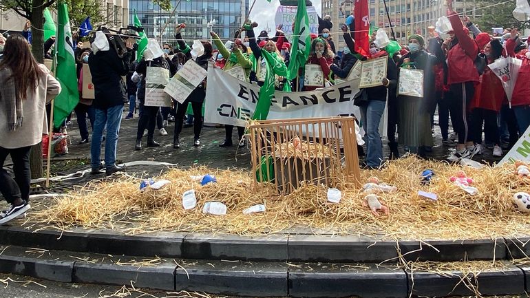 Le secteur de l'Enfance dans la rue pour demander reconnaissance et moyens supplémentaires