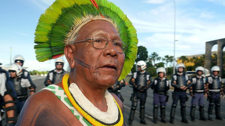 Amazonie : le cacique Paiakan est mort du coronavirus