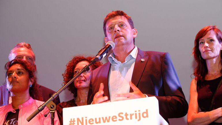 John Crombez quitte la politique pour se consacrer à la recherche