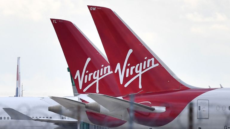 La compagnie aérienne Virgin Atlantic supprime plus de 3000 emplois