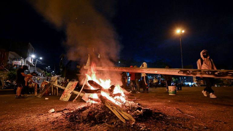 Colombie: au moins 17 morts, plus de 800 blessés lors des manifestations récentes (2)