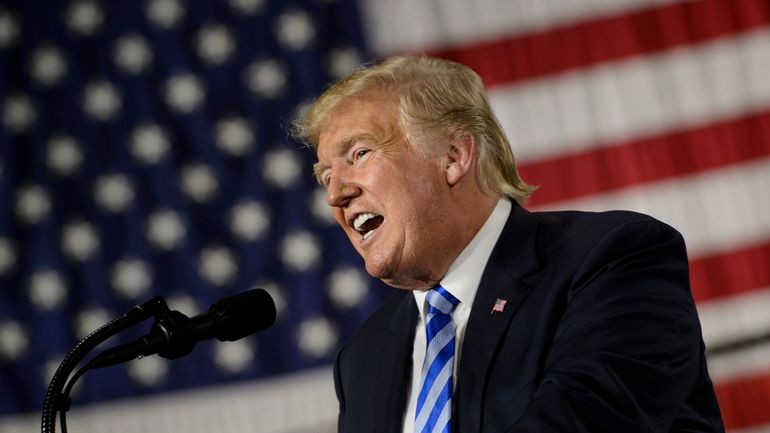 "Nous sommes les plus forts, les plus malins": Trump défend sa Force de l'espace