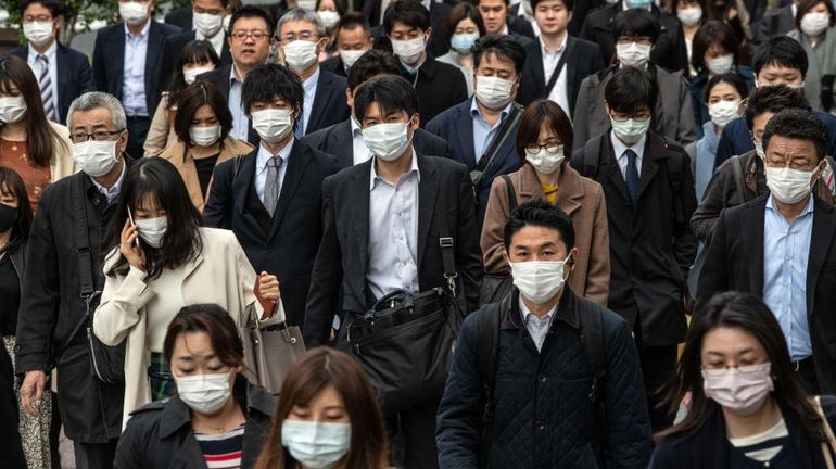 Coronavirus au Japon : l'état d'urgence déclaré pour 7 régions dont Tokyo
