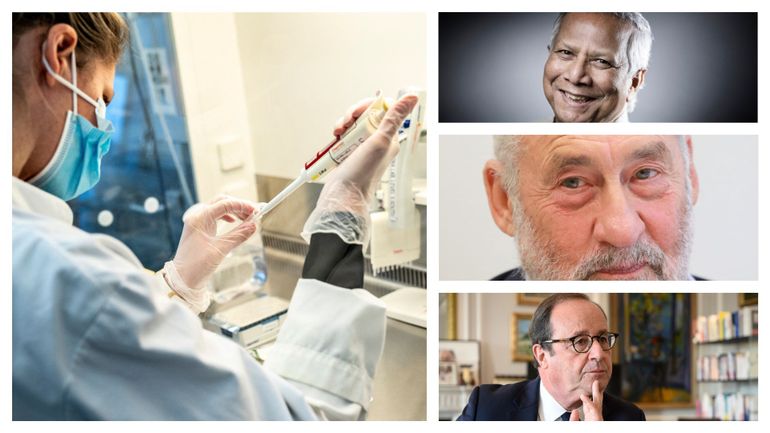 Coronavirus et recherche : des prix Nobel et des personnalités appellent à une suspension temporaire des brevets
