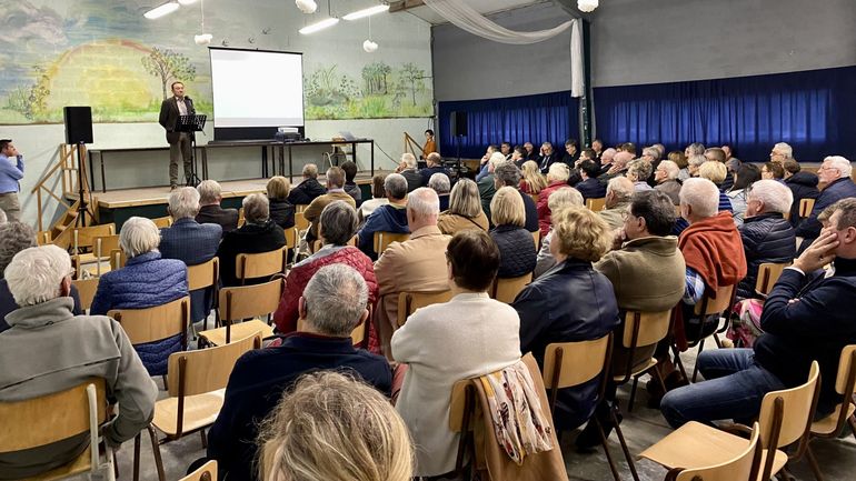 Houdemont Vivalia présente son projet de nouvel hôpital à la