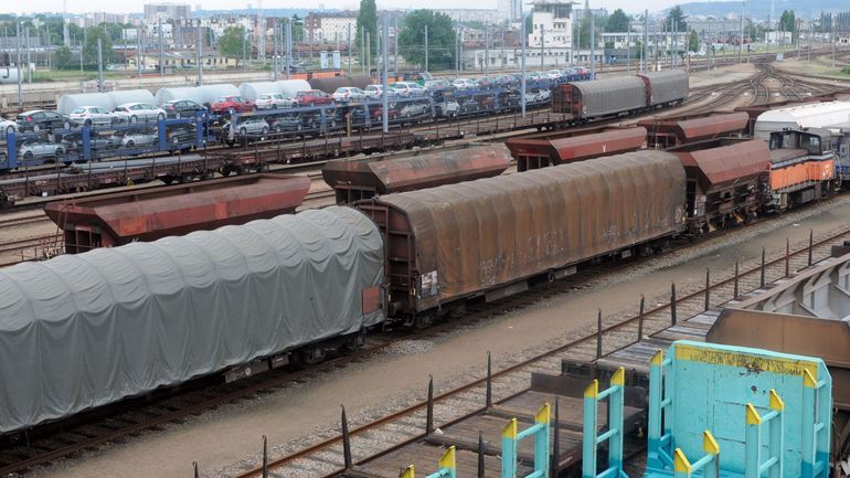 L'Europe accorde 57 millions d'euros de subventions pour des trains de marchandises plus rapides en Belgique