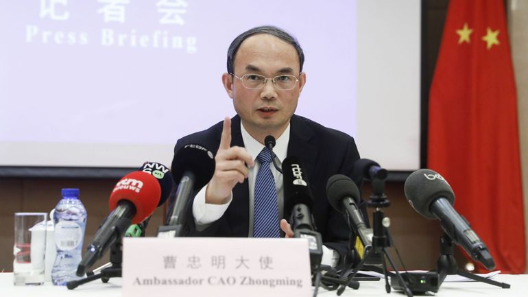 Coronavirus : l'ambassadeur de Chine en Belgique en appelle à la raison et au calme