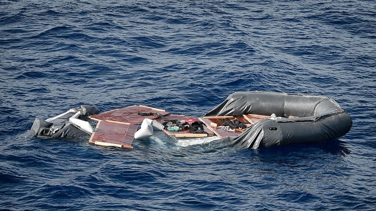 Libye: probablement 60 morts dans le naufrage d'un bateau transportant des migrants
