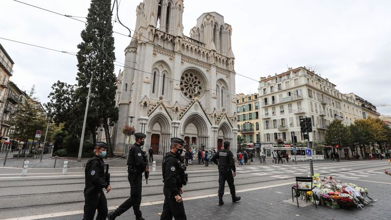Attentat de Nice : quatre nouvelles personnes placées en garde à vue