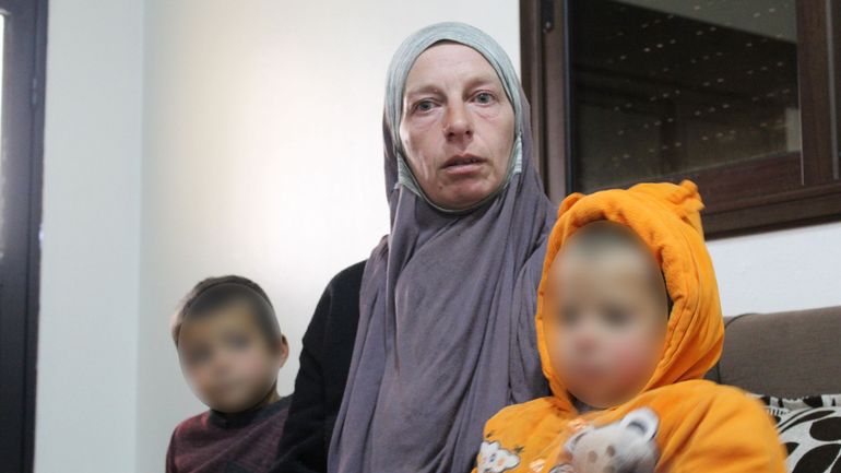 Des femmes et des enfants belges dans les camps syriens, entre regrets et rêve d'un nouveau califat