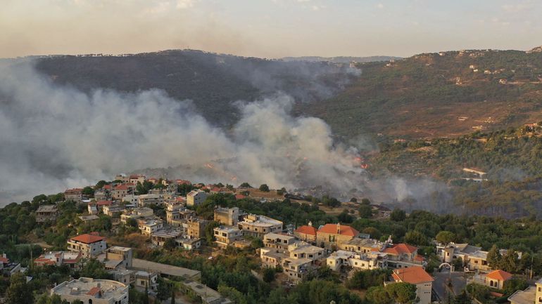 Des feux de forêt ravagent des pans de la Syrie et du Liban