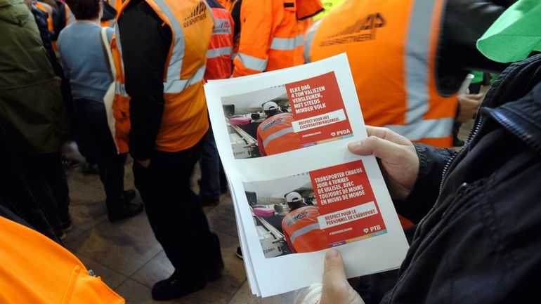 Aviapartner: une partie du personnel reprend le travail