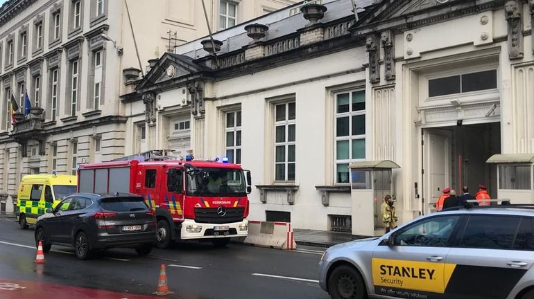 Poudre blanche dans des cabinets fédéraux et de la Fédération Wallonie-Bruxelles