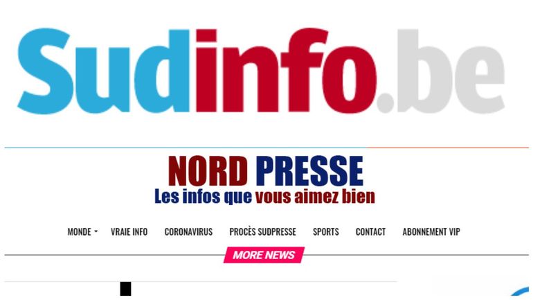 Sudpresse contre Nordpresse: une condamnation de Nordpresse confirmée en appel