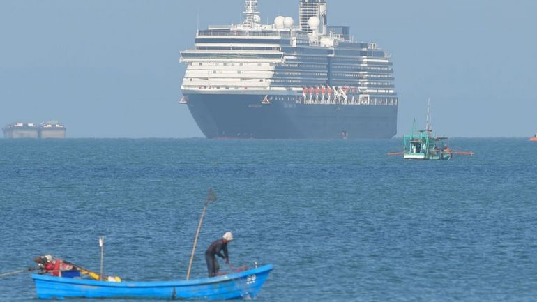 Chasse à l'homme pour les passagers du Westerdam après un cas de coronavirus signalé