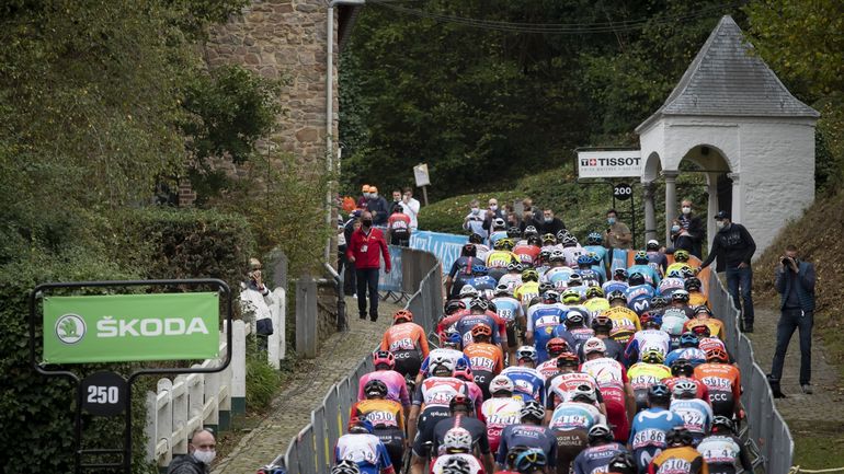 Le Mur de Huy sera fermé au public pendant la Flèche wallonne