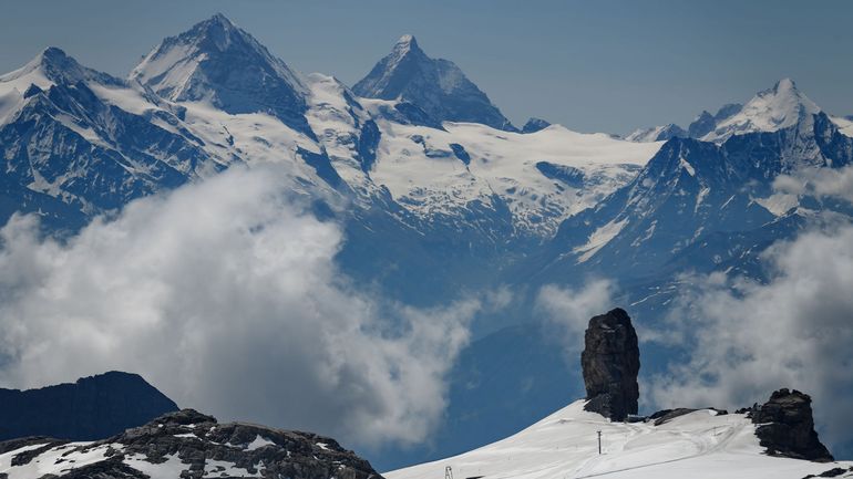 Suisse : les glaciers continuent de fondre à un rythme inquiétant