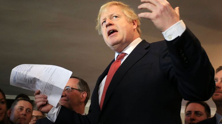 Boris Johnson présentera son accord de Brexit au Parlement vendredi