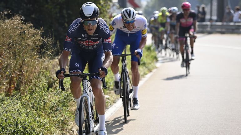 Flèche Wallonne : Alpecin-Fenix sans Mathieu van der Poel, mais avec le "régional" Louis Vervaeke