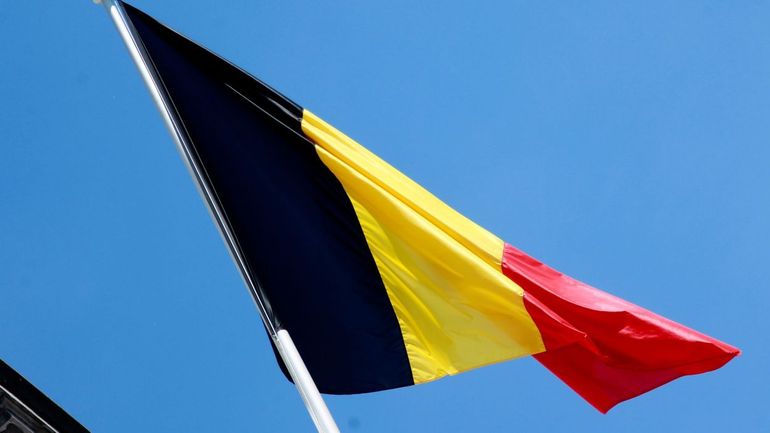 Des drapeaux belges ont été retirés à Tervuren le jour de la Fête nationale