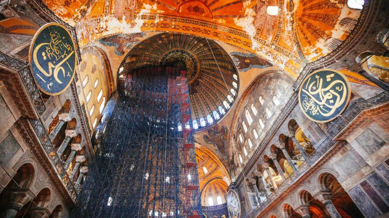 Musée ou Mosquée? L'avenir de Sainte-Sophie en Turquie doit se décider dans les 15 jours