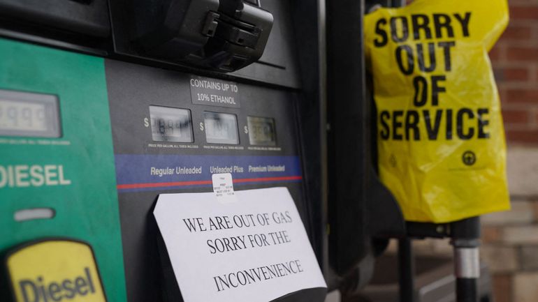 Aux États-Unis, des stations-service à court de carburant après le piratage d'oléoducs