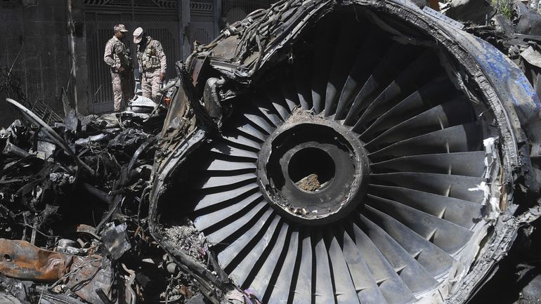 Les pilotes de l'Airbus A320 qui s'est écrasé à Karachi étaient-ils dans un 