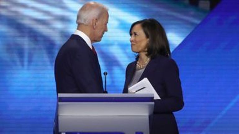 Kamala Harris, dans l'ombre ou de l'ombre pour Joe Biden ?