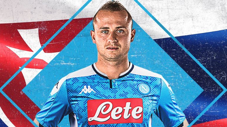 Stanislav Lobotka rejoint Naples