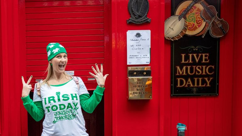 Déconfinement en Irlande : les célèbres pubs rouvrent leurs portes