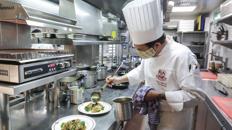 Restos à Bruxelles : encore du chômage au menu