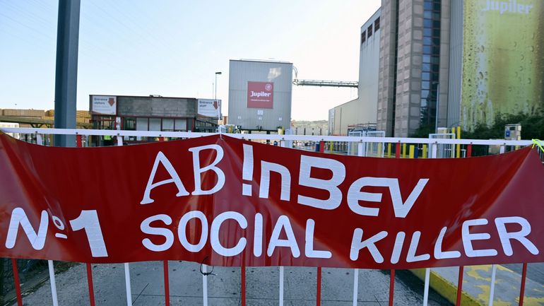 Conflit social chez ABinBev : des huissiers au domicile des grévistes