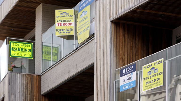 Coronavirus en Belgique : l'immobilier accusera une baisse des prix de 2% en 2020