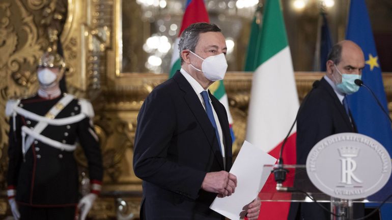 Italie : tractations politiques pour former un gouvernement, Mario Draghi à la manoeuvre