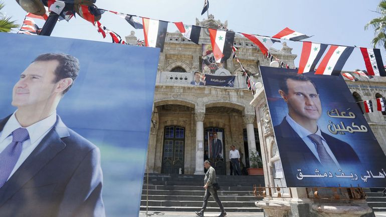Election en Syrie : Washington et les Européens condamnent la présidentielle, 