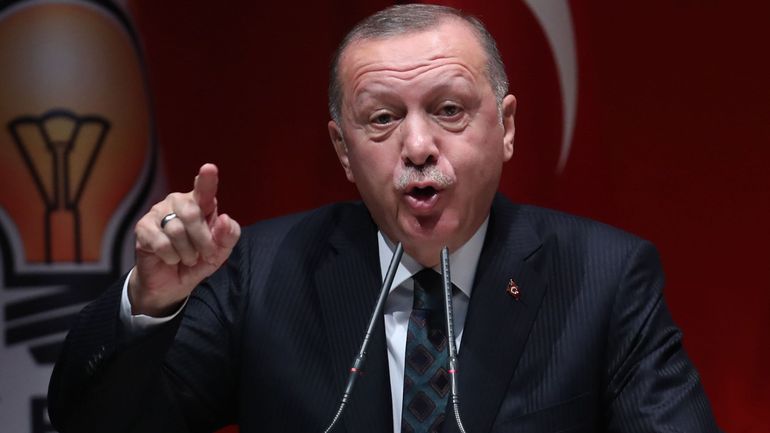 Offensive turque en Syrie: la Turquie ne "déclarera jamais de cessez-le-feu" sans atteindre ses objectifs", affirme Erdoğan