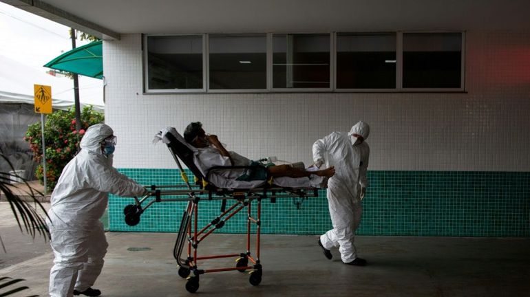 Coronavirus: en Amazonie brésilienne, des hôpitaux débordés