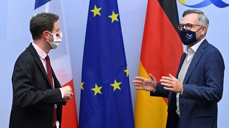 Brexit : Paris et Berlin appellent à rester ferme face à Londres