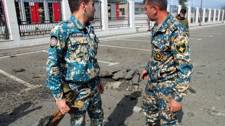 Conflit dans le Haut Karabakh : Moscou signale une violation du cessez-le-feu