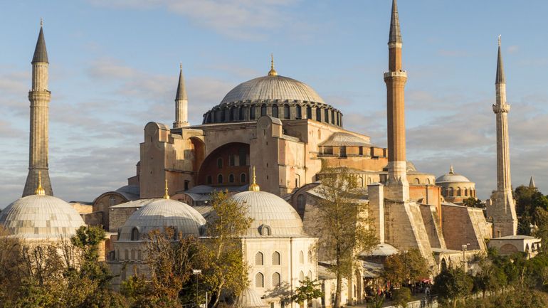 Sainte-Sophie : l'Unesco, la Grèce, l'Eglise russe& de vives réactions contre la décision turque