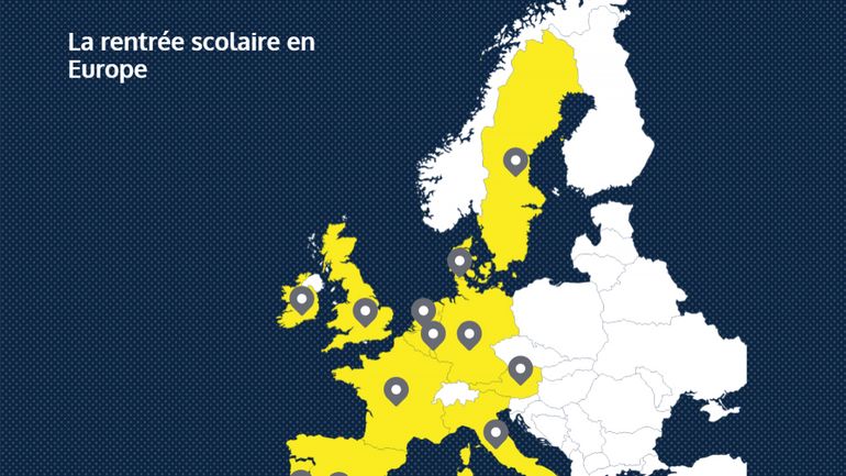 Coronavirus : la rentrée scolaire à 5 jours par semaine en Belgique, quid des autres pays européens ?