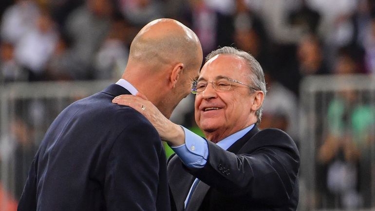 "On essayait de sauver le football" : Florentino Perez met la Super League en 'stand-by' mais n'en démord pas