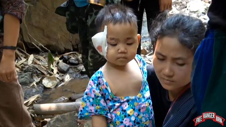 Coup d'Etat en Birmanie : 543 civils dont 44 mineurs tués depuis le coup d'Etat
