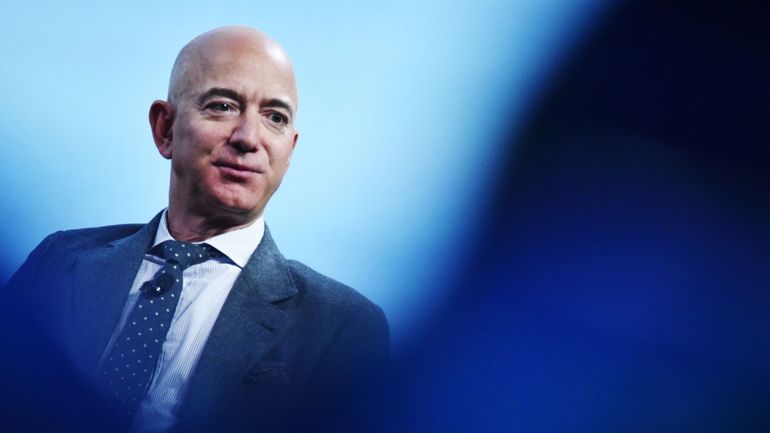 Jeff Bezos a déjà vendu pour 6,7 milliards de dollars d'actions Amazon