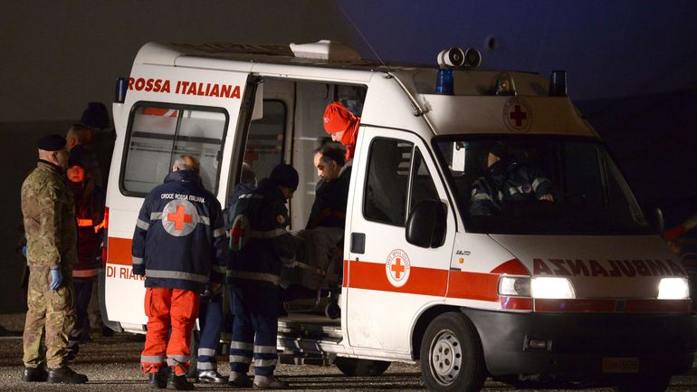 Italie: 6 Allemands morts et 11 blessés dans un accident de la route