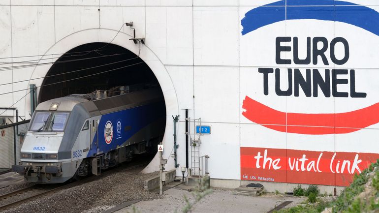 Trafic passagers en baisse de 91% en avril pour Eurotunnel